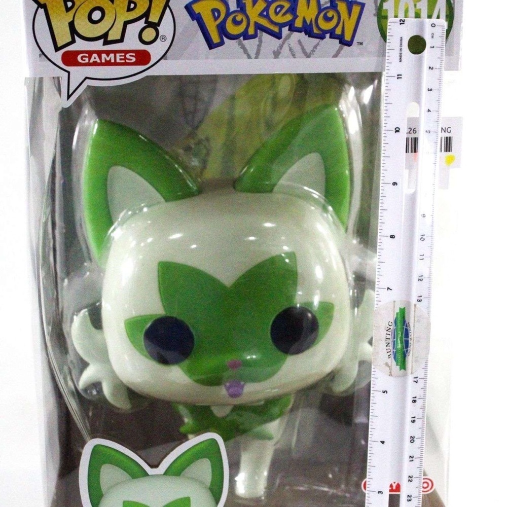 Funko Pop! Pokémon Sprigatito Toy - Picture 2 of 8